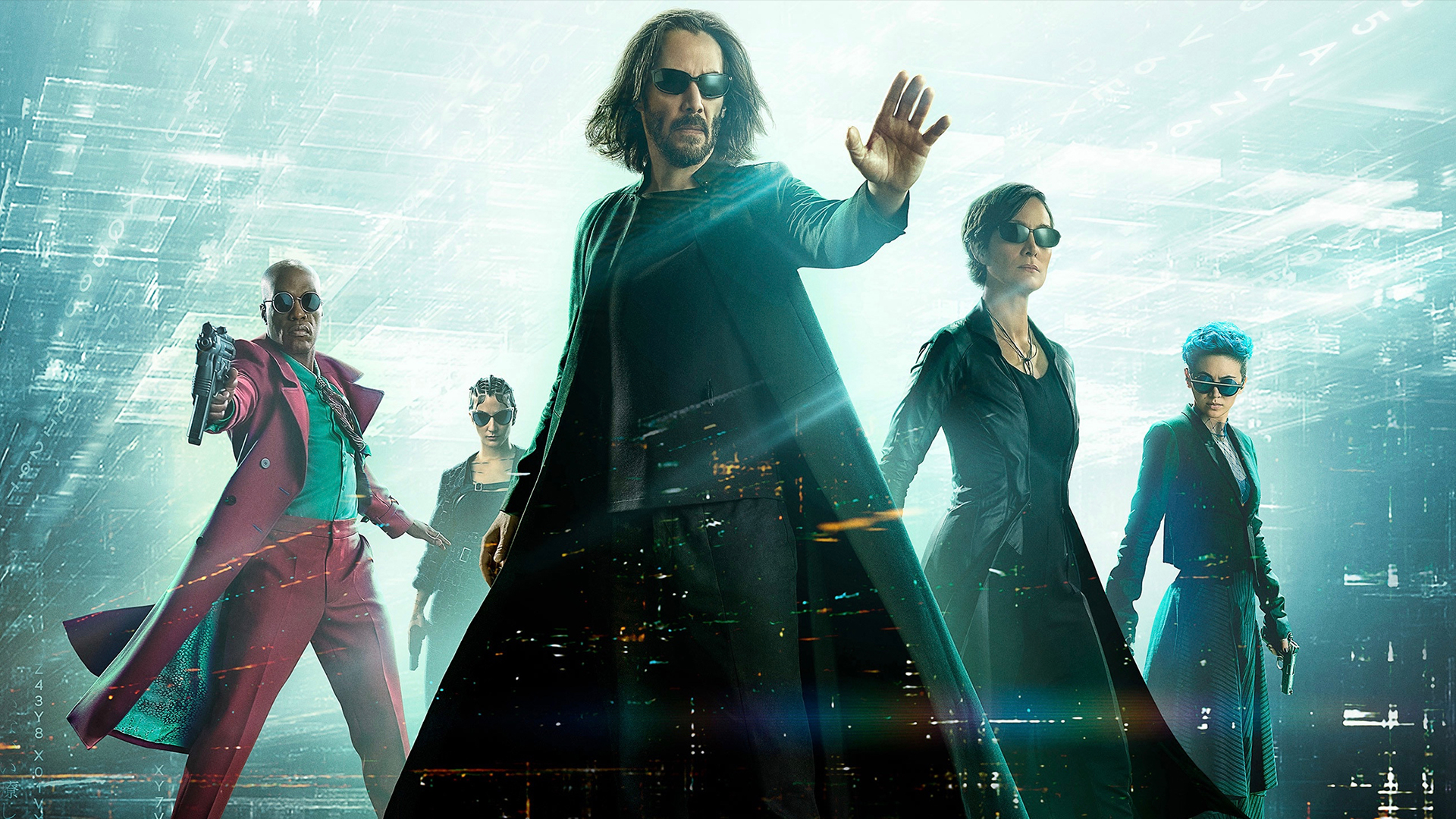 The Matrix Resurrections Buddha Jones